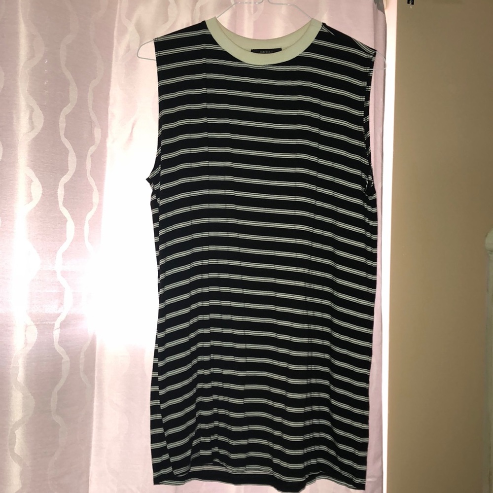 F21 Striped Dress